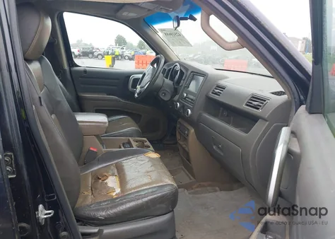 2006 Honda Ridgeline Rtl from USA, damaged, VIN 2HJYK16536H530758